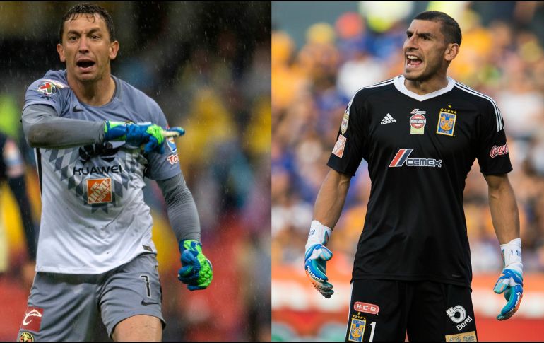 Los porteros de Tigres y América no aparecen en la lista de seleccionados que disputarán la Copa del Mundo con Argentina en Rusia. ESPECIAL / MEXSPORT