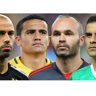 Rusia 2018, el último ''baile'' para figuras como Rafa Márquez