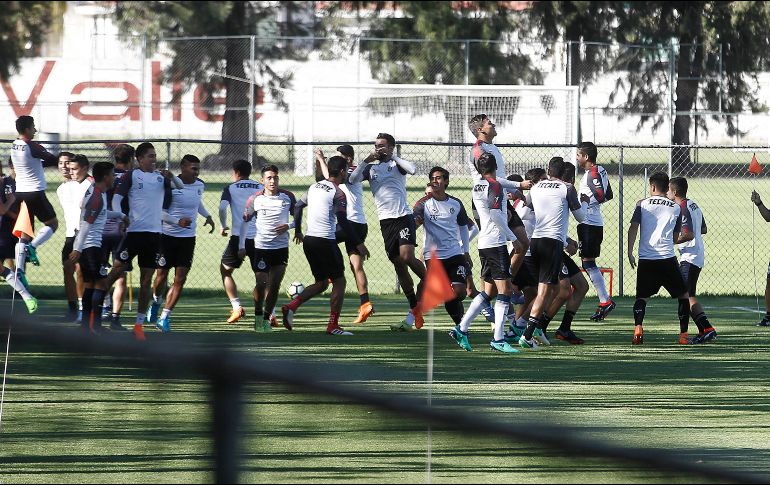 Las vacaciones se terminan para el Rebaño a partir del 9 de junio. EL INFORMADOR / ARCHIVO