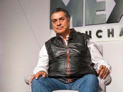 Jaime Rodríguez asistió al Foro de Reflexión México, organizado por la organización civil Tijuana Innovadora y el Centro de Estudios México-Estados Unidos de la Universidad de California en San Diego. NTX / E. Jaramillo