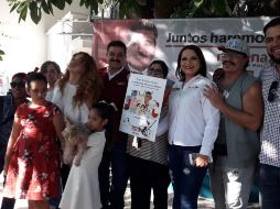 La candidata expresó que el trabajo con organizaciones protectoras de los animales será parte de su estrategia. Cortesía / Morena