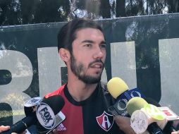 Juan Pablo Vigón reconoció que él espera seguir rodeado por jugadores de calidad de los cuales pueda aprender y retroalimentarse. TWITTER / @atlasfc