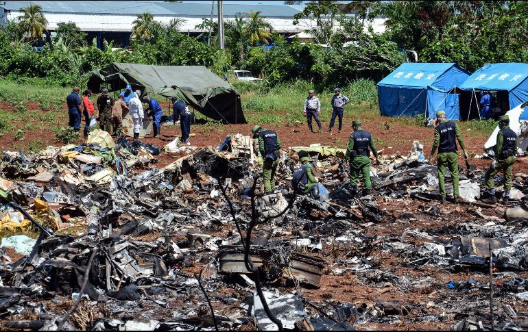Se investigan las causas del accidente ocurrido en Cuba, la semana pasada, que dejó más de 100 muertos. EFE / ARCHIVO