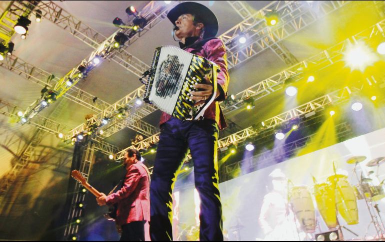 Los Tigres del Norte. La agrupación regresa a suelo jalisciense este 2 de junio. NTX