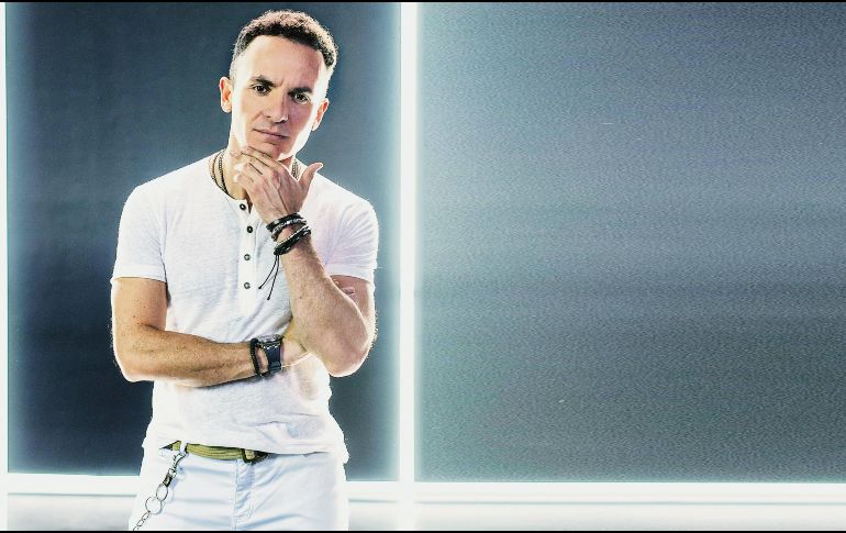 Fonseca. El intérprete llega con la mejor vibra a suelo tapatío. ESPECIAL