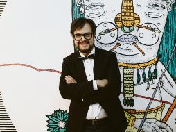 Aleks Syntek. El cantante asegura que su música busca ir más allá de América Latina. EL INFORMADOR/A. Camacho