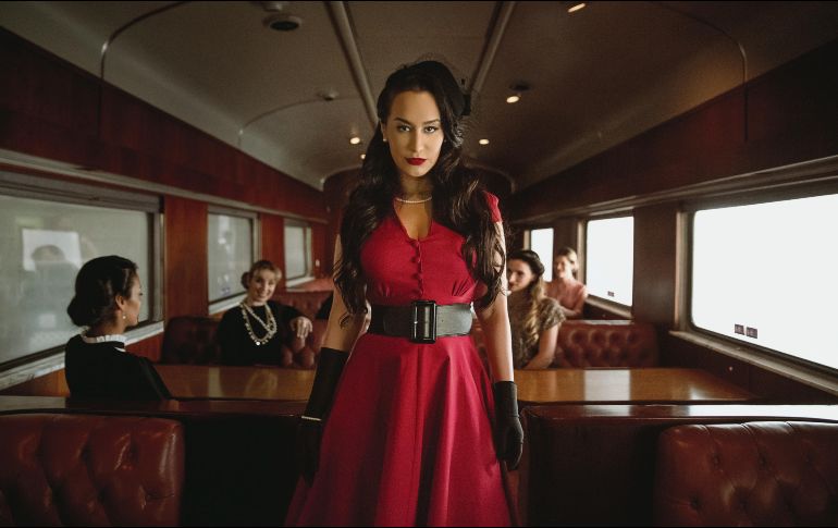 Victoria “La mala”. La cantante gusta de interpretar temas que empoderan a la mujer. ESPECIAL