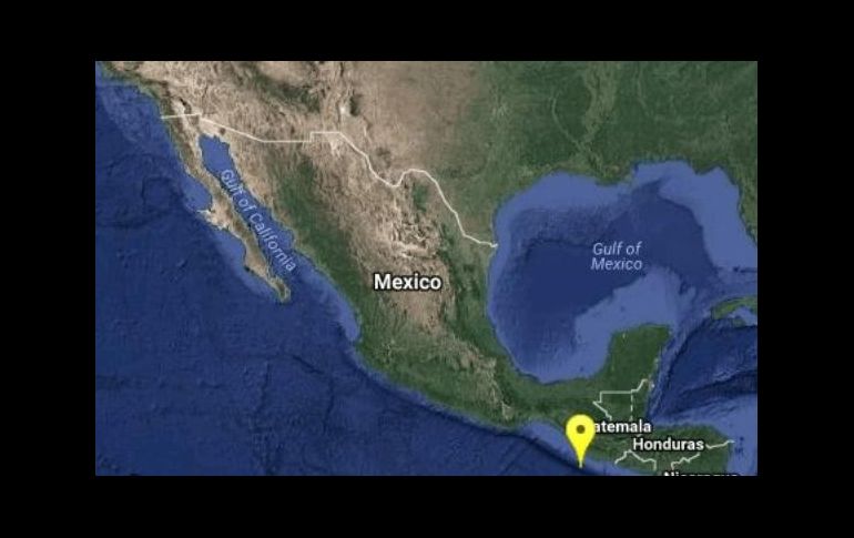 Autoridades no reportan afectaciones o víctimas por este temblor. TWITTER/@SismologicoMX