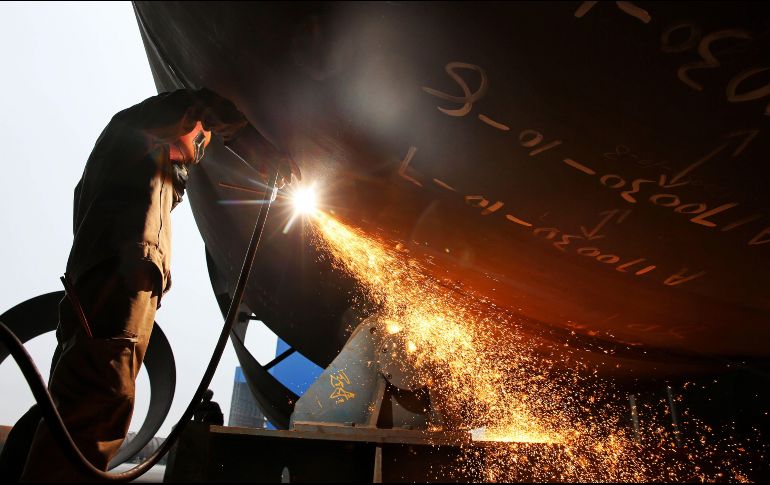 El acero es uno de los productos que más controversia generó con la posible imposición de nuevos impuestos para su importación. AFP