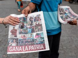 Otros países como como China, Bolivia, Rusia e Irán llamaron a reconocer los resultados. AFP/L. Robayo