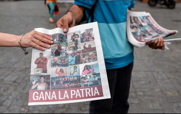 Otros países como como China, Bolivia, Rusia e Irán llamaron a reconocer los resultados. AFP/L. Robayo