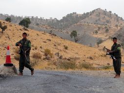 El Ejército turco realiza con frecuencia operaciones aéreas contra bases y campamentos del PKK. AFP