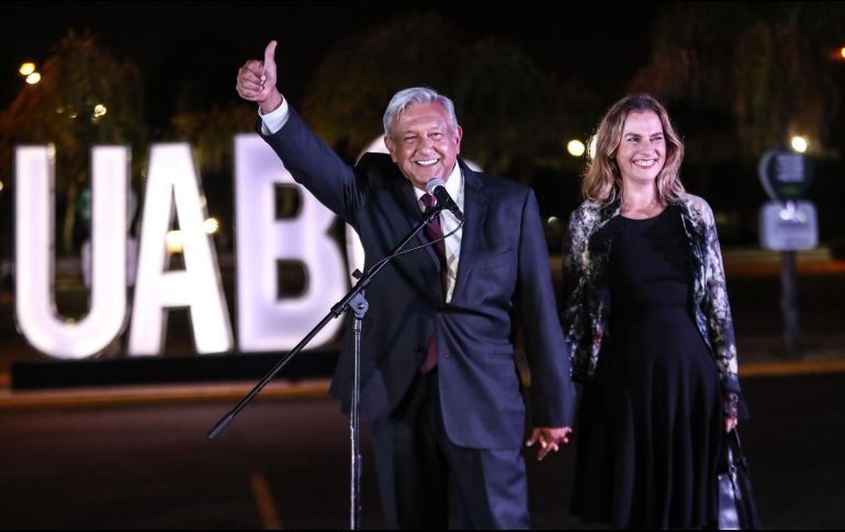 Andrés Manuel López Obrador fue el más nombrado, generó 8.2 millones de interacciones por parte de 2.5 millones de personas. SUN/E. Espinosa