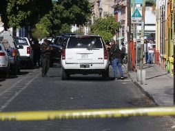 Ayer lunes sujetos armados agredieron al ex fiscal Luis Carlos Nájera, cuando se encontraba en un restaurante en Av. Chapultepec. EL INFORMADOR / ARCHIVO