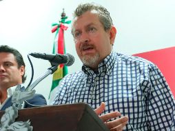 Nájera dice en una entrevista radiofónica que pese al ataque no se irá del Estado. EFE / ARCHIVO