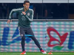 Moreno, de 30 años, aspira a jugar en Rusia su tercer Mundial tras sus experiencias en Sudáfrica 2010 y Brasil 2014. MEXSPORT / ARCHIVO