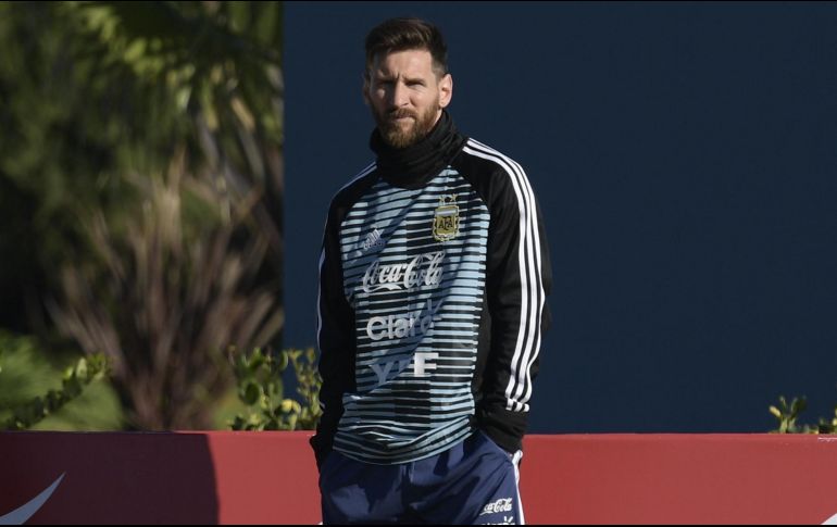 Los reflectores se encuentran sobre el 