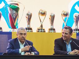 Bajo el mando de Rodríguez (I) los felinos obtuvieron cuatro títulos de Liga MX. MEXSPORT/J. Martínez