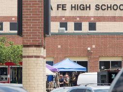 Dimitrios Pagourtzis está encarcelado en Galveston; señala que ocho estudiantes y dos maestros murieron en la matanza, y otras 13 personas resultaron heridas en el ataque en la Escuela Secundaria de Santa Fe. AFP / ARCHIVO
