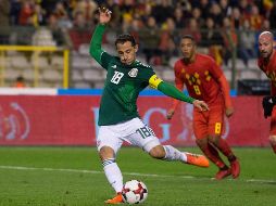 La mala noticia para el Tri es que se efrentaría al primer lugar del Grupo E, que muy probablemente será Brasil. MEXSPORT/ARCHIVO