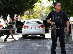Nájera comía en un restaurante de la zona de Chapultepec cuando fue atacado por un comando armado. AFP / ARCHIVO