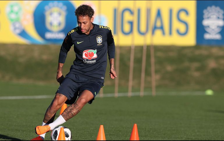 Brasil debuta en el Mundial de Rusia el próximo 17 de junio frente a Suiza. EFE/M. Sayao