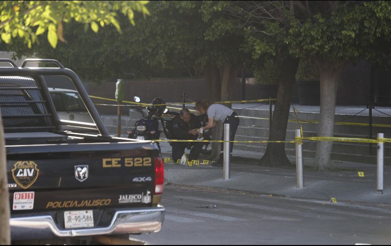 Los candidatos de MC hicieron un llamado a reforzar la coordinación y colaboración entre los distintos niveles de gobierno y las diferentes corporaciones de seguridad pública. EL INFORMADOR/ G. Gallo