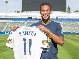 En lo que va de la actual campaña Kamara suma cinco anotaciones. TWITTER/@LAGalaxy