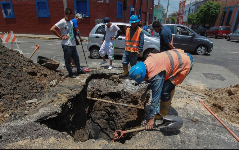 Los trabajos serán este 23 de mayo y los cortes serán a partir de las 8:00 hasta las 12:00 horas del jueves. EL INFORMADOR / ARCHIVO