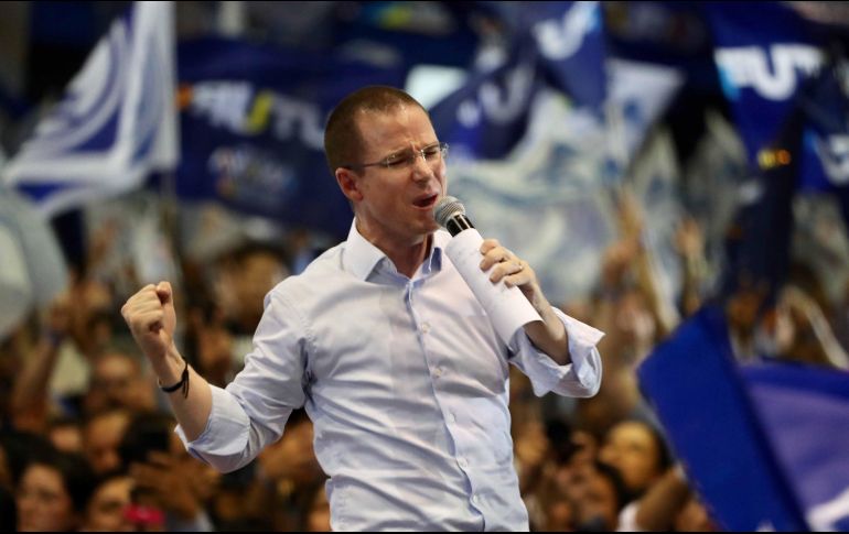 Interrogado sobre la forma que encaró a López Obrador y cómo vio su reacción, el exdirigente nacional panista y exlegislador refirió que al tabasqueño  estuvo 