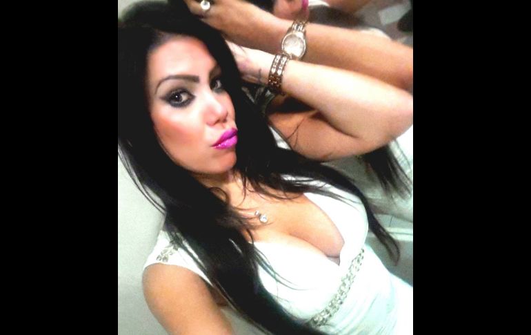 Además de modelo, Cecilia Rivas se identifica como bailarina y promotora. FACEBOOK/cecilita.lamejor.ok