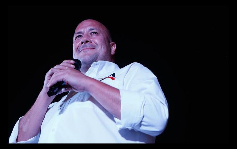 Alfaro visitió los municipios de Jilotlán y Tecalitlán. EL INFORMADOR / ARCHIVO