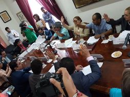 El IJCF precisó que el trastorno de estrés postraumático se presenta en la víctima que reacciona ante el robo como si se haya cometido el delito con un arma real. TWITTER/ @LegislativoJal