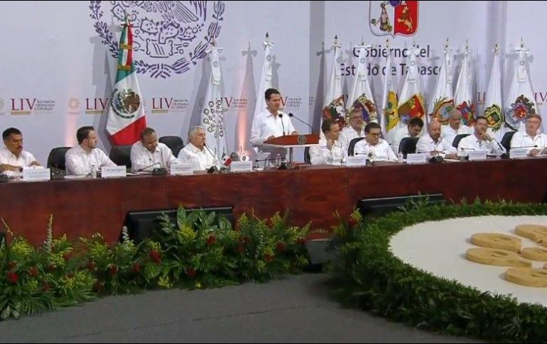 El Mandatario enfatizó que sin importar en qué entidad federativa se encuentren los mexicanos deben saber que las instituciones están ahí para proteger sus derechos. TWITTER / @PresidenciaMX