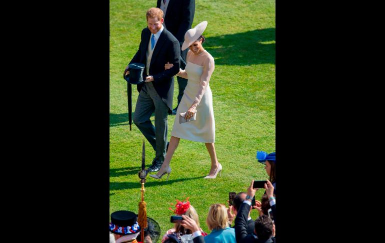 Los flamantes duques de Sussex participaron en su primer compromiso oficial tres días después de su boda en el castillo de Windsor.