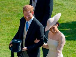 Fotogalería: Enrique y Meghan en su primer evento oficial tras la boda