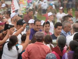 De acuerdo con líderes del PSD, Blanco cobró la suma de dinero, según un contrato que habría sido firmado en enero de 2015. TWITTER / @cuauhtemocb10