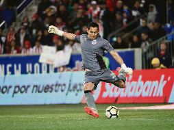 Rodolfo Cota llegó al Rebaño para darle glorias como en los tiempos de Oswaldo Sánchez. MEXSPORT