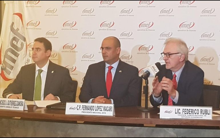 Empresarios esperan una transición gubernamental tersa. FACEBOOK/IMEFoficial