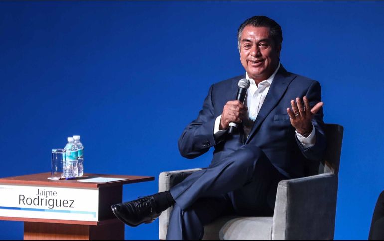 Sobre el trasiego de droga, el Bronco señaló que se debe detener y actuar con dureza. SUN