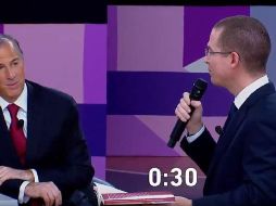 Una de cada dos personas con la televisión encendida sintonizaron el segundo debate. INE/Archivo