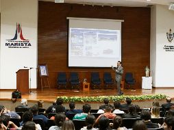 La Universidad Marista se compromete a forjar profesionistas que formulen soluciones bajo la consigna del bien social. ESPECIAL