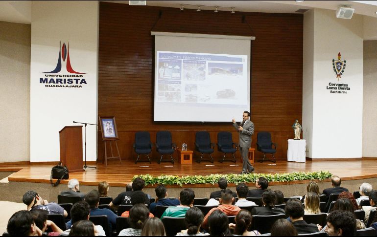 La Universidad Marista se compromete a forjar profesionistas que formulen soluciones bajo la consigna del bien social. ESPECIAL