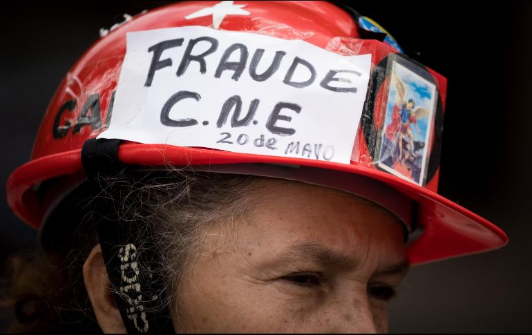 La reelección de Maduro desencadenó diversas reacciones de rechazo en la comunidad internacional. EFE/M. Gutiérrez