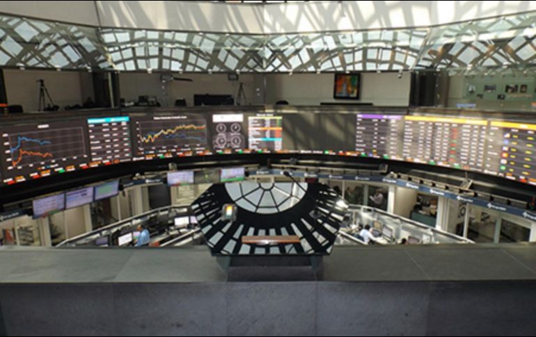 Según Grupo Financiero Monex, los mercados presentan movimientos negativos, con mayor aversión al riesgo ante conflictos geopolíticos y malos datos económicos en la Eurozona. ESPECIAL / bmv.com.mx