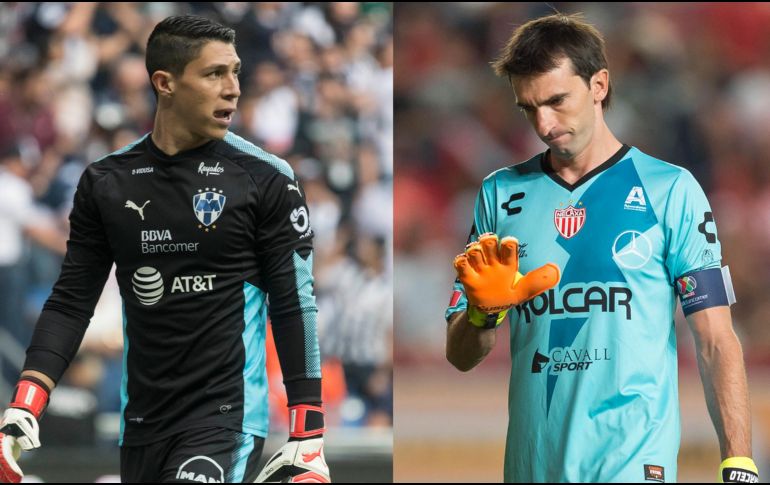 Con su llegada al club hidrocálido, el formado en las fuerzas básicas del América (I), jugará en su tercer equipo en la Liga MX; el argentino, en su segundo club en México. ESPECIAL / MEXSPORT