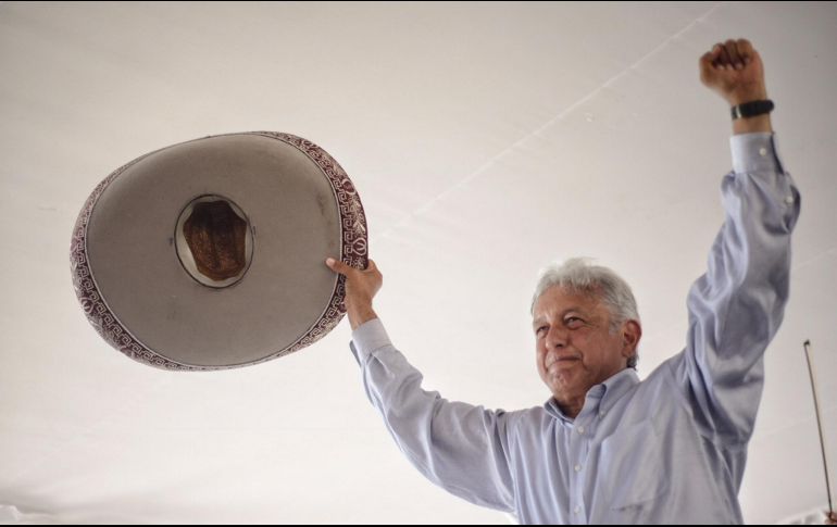 No es el primer video difundido en redes sociales en apoyo al político tabasqueño. NTX