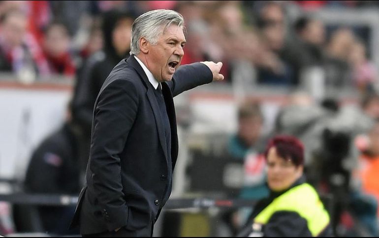 Ancelotti habría aceptado firmar un contrato de dos años, a razón de 6.5 millones por temporada, y un tercer año opcional. AP/ARCHIVO