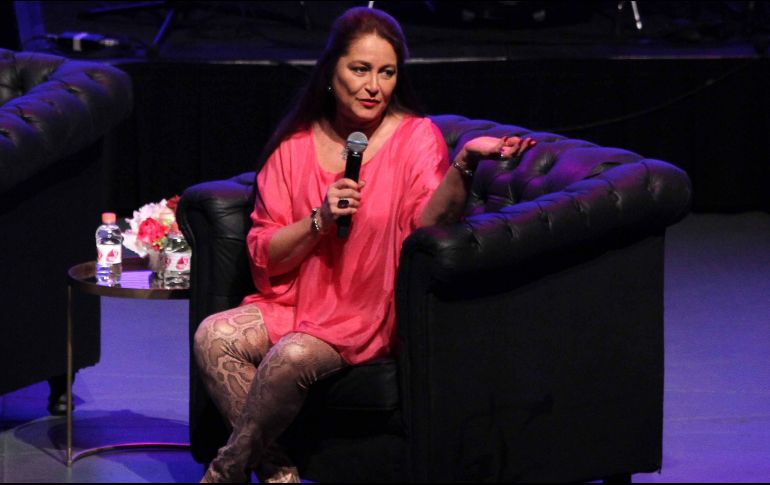 ''Para mí algo ha sido doloroso, pero es algo que me iluminó la vida'', declara la famosa. SUN / C. Mejía