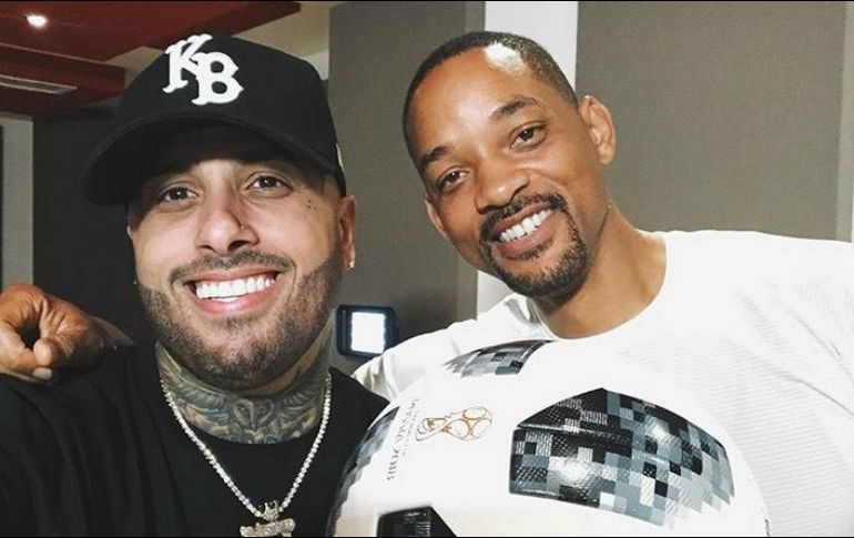 Will Smith, Nicky Jam y Era Istrefi participarán en el espectáculo que se celebrará en el estadio Luzhniki de Moscú el próximo 15 de julio justo antes de la final. INSTAGRAM / willsmith